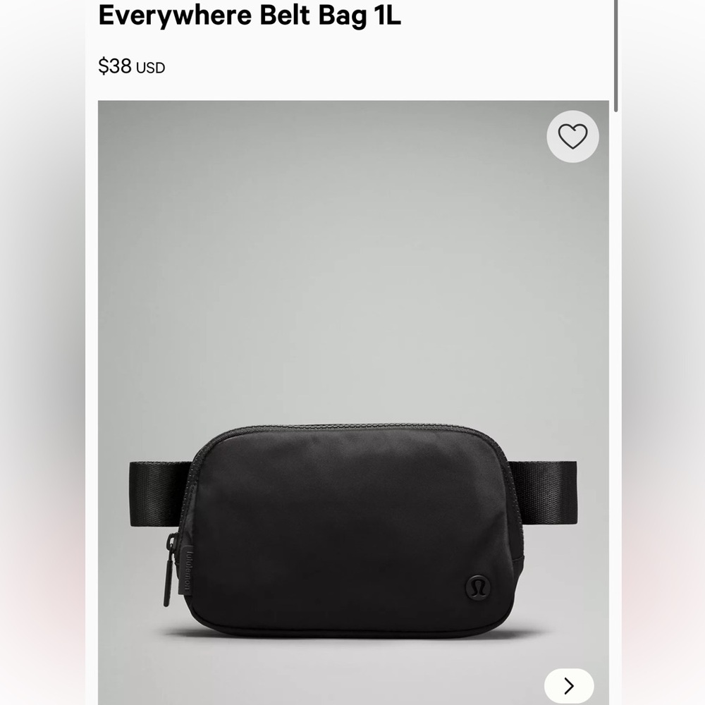 lululemon athletica Everywhere Belt Bag 1L